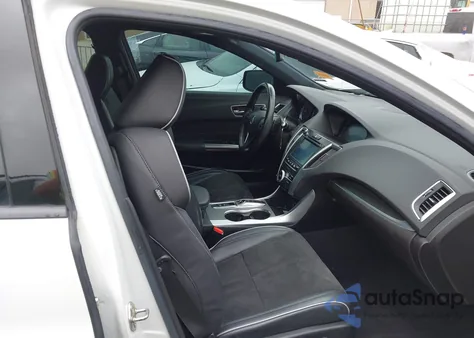 2019 Acura Tlx Tech A-Spec Pkgs из США, поврежденный, VIN 19UUB2F64KA009690